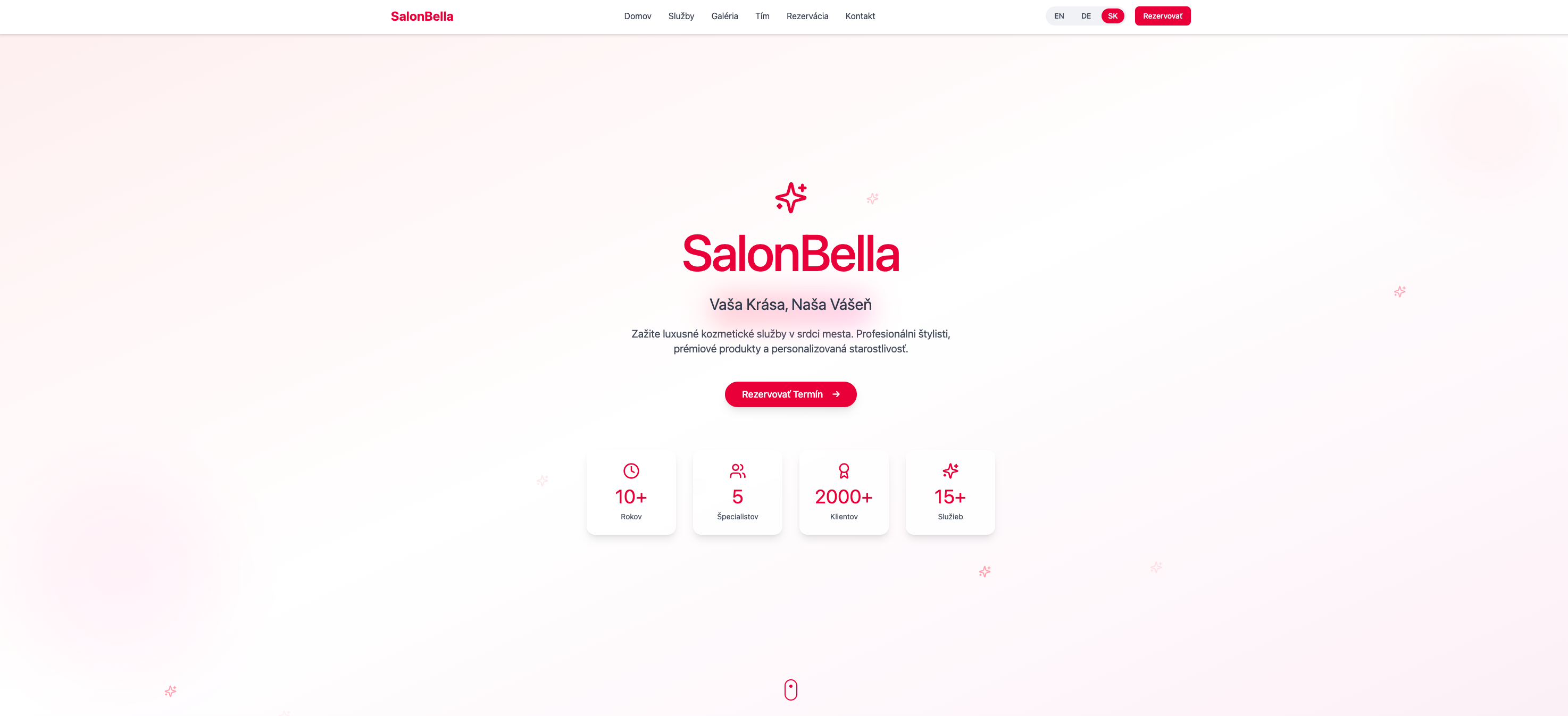 Salón Bella preview